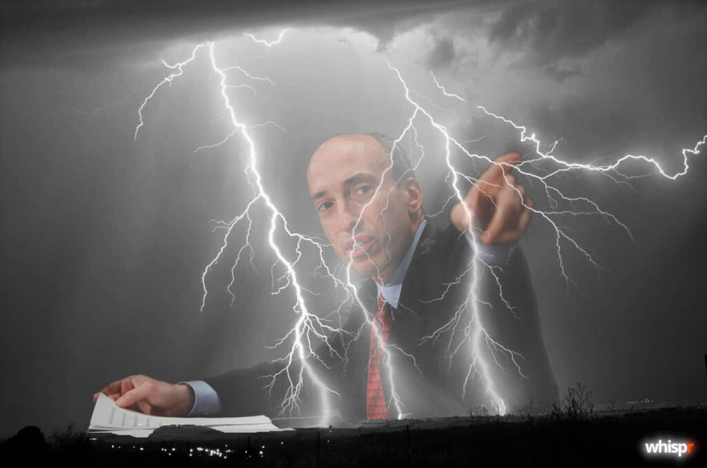 Congresista propone ley para destituir a Gary Gensler