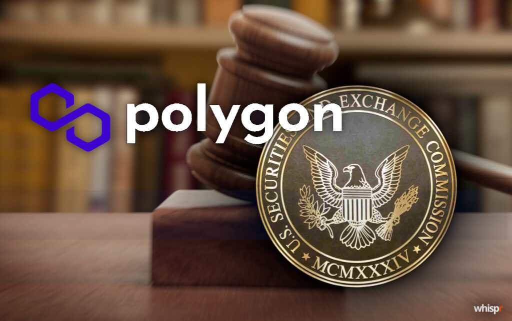 Polygon responde a la demanda de la SEC