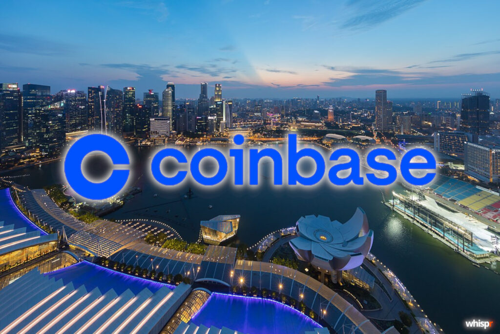Coinbase obtiene licencia de criptoactivos en Singapur