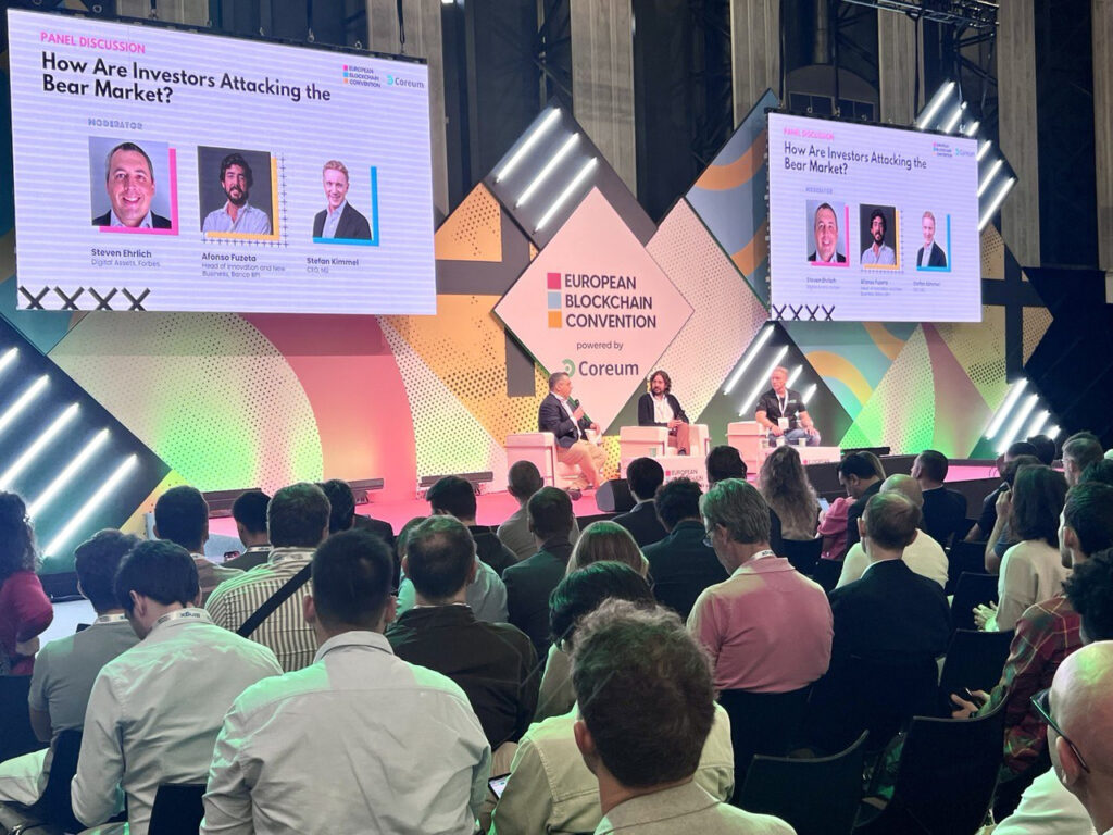 Finaliza la European Blockchain Convention