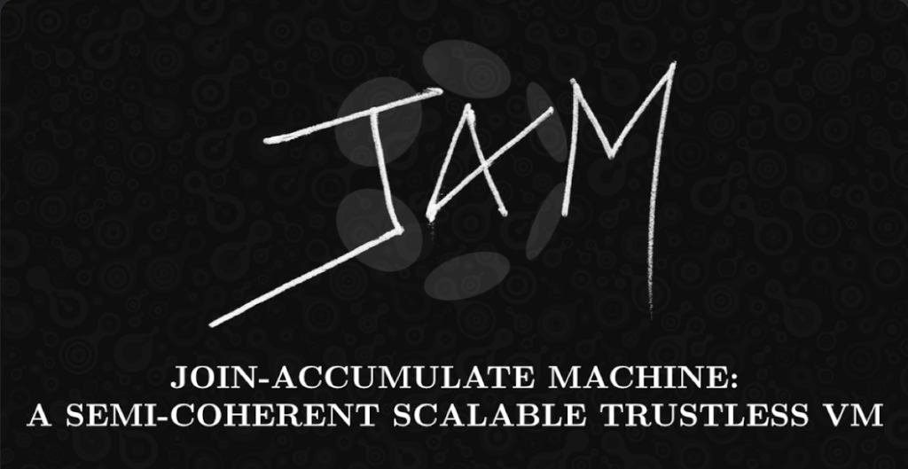 La comunidad Polkadot aprueba la actualización JAM JAM, el futuro de Polkadot