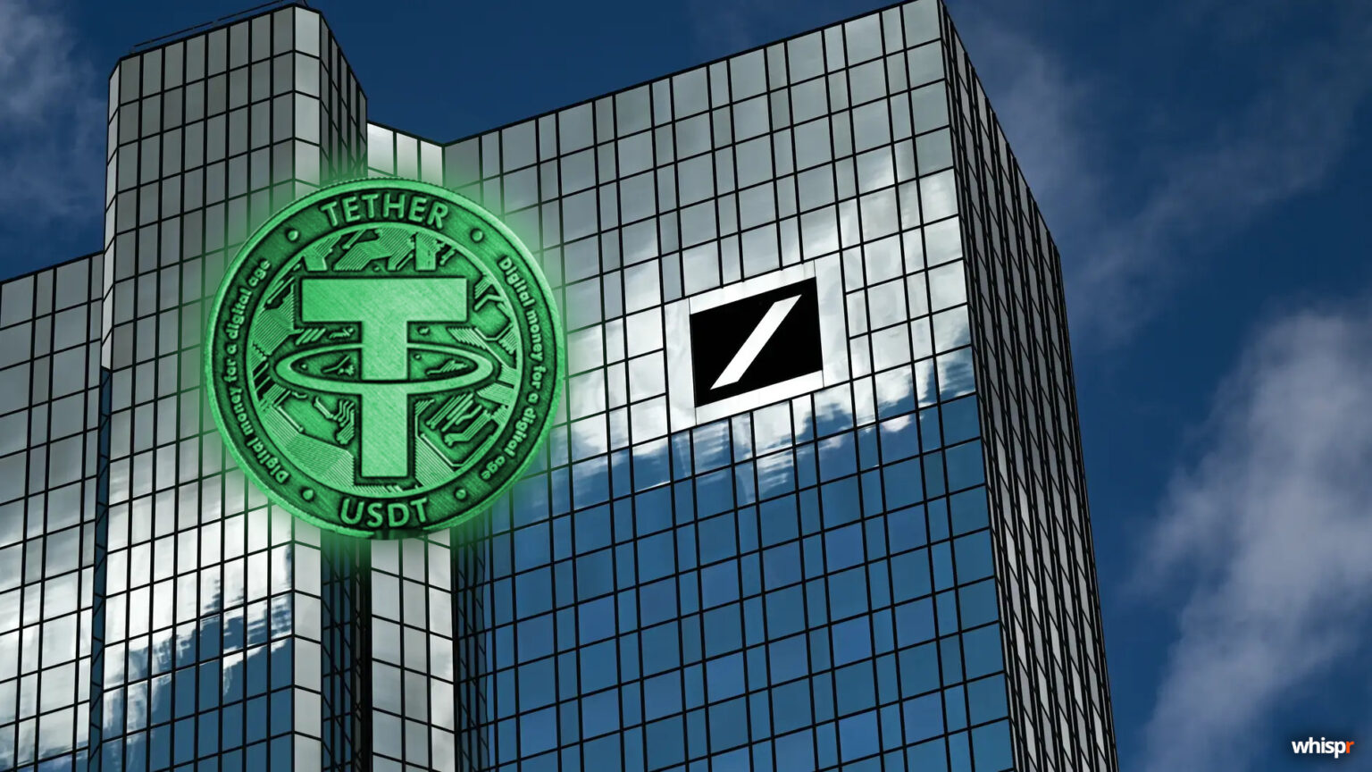 El Deutsche Bank emite un aviso sobre las stablecoin.
