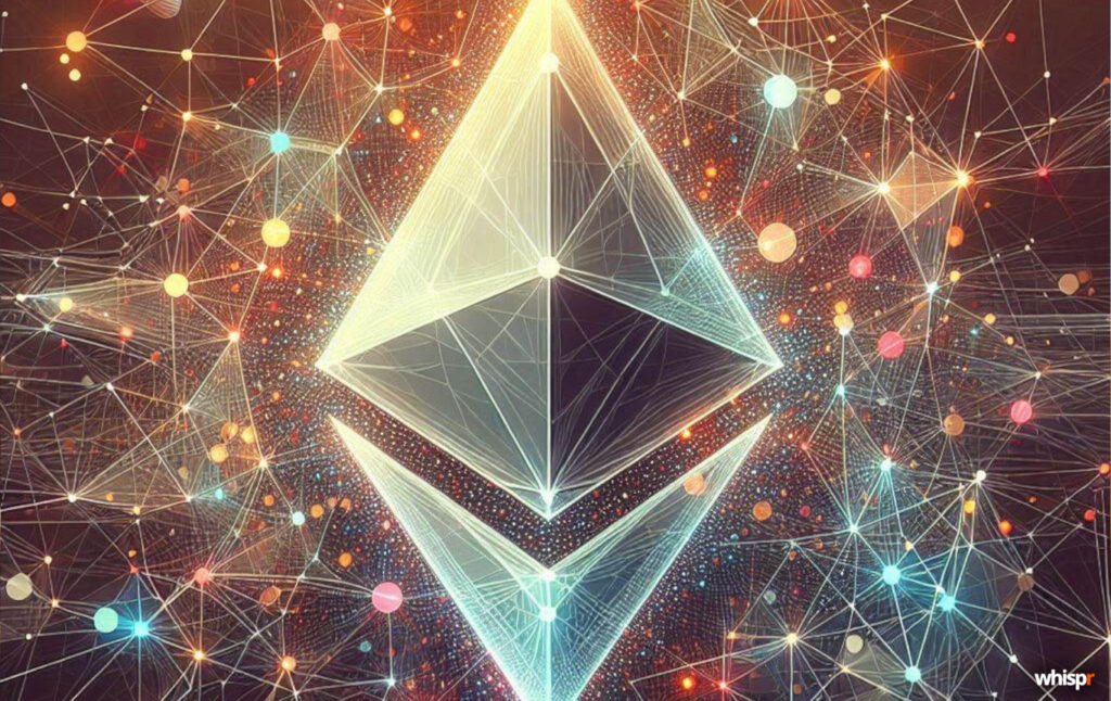 Ethereum: El staking institucional se dispara · WHISPR