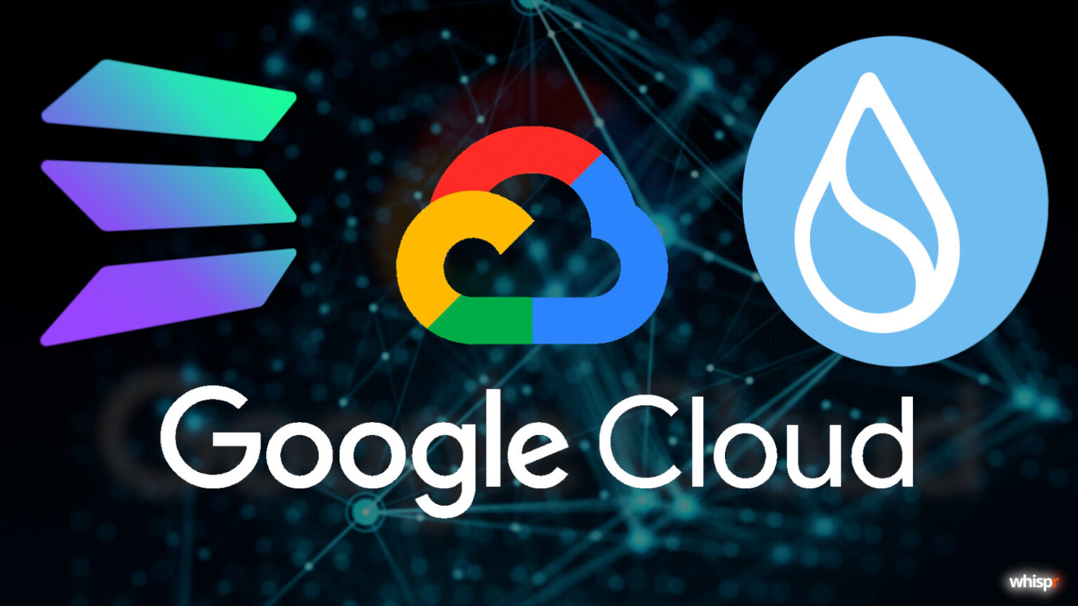 Google Cloud forma alianzas con Solana y su competencia, Sui