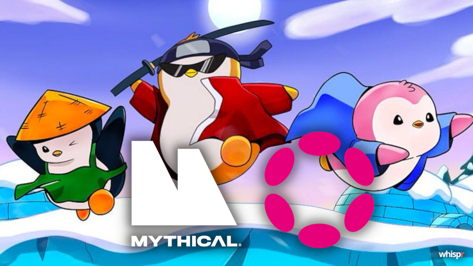 Pudgy Penguins tendrán un juego móvil blockchain