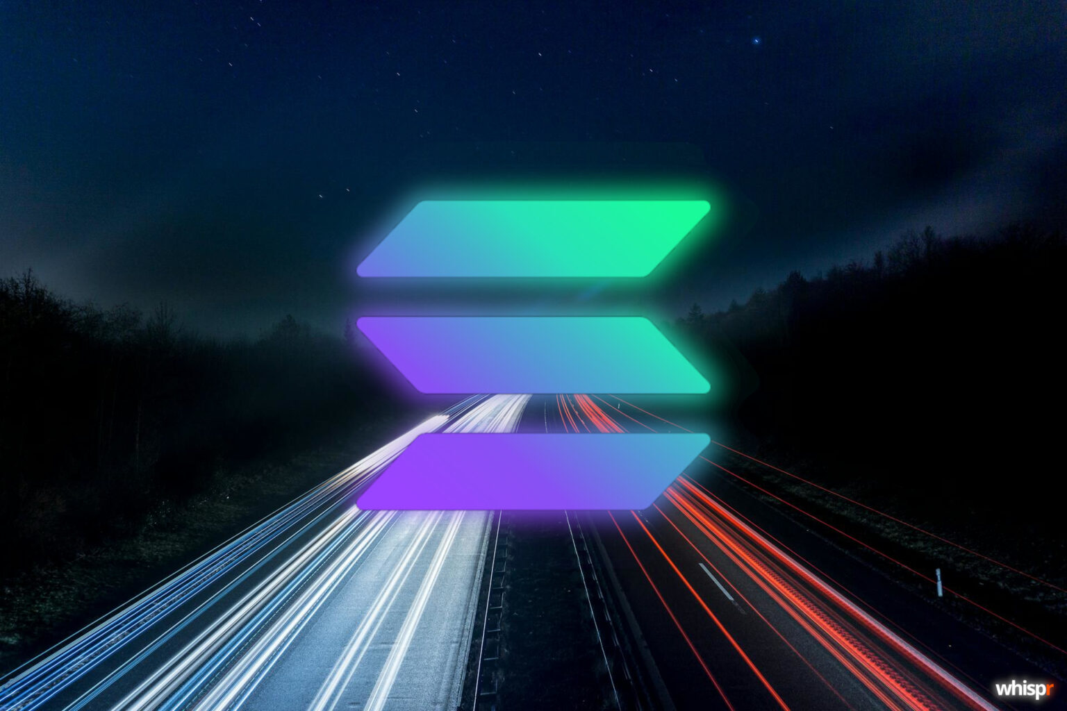 Solana 2026: la blockchain que busca reinventarse más allá de los memecoins con récord en tokenización Solana 2026: la blockchain que busca reinventarse · WHISPR