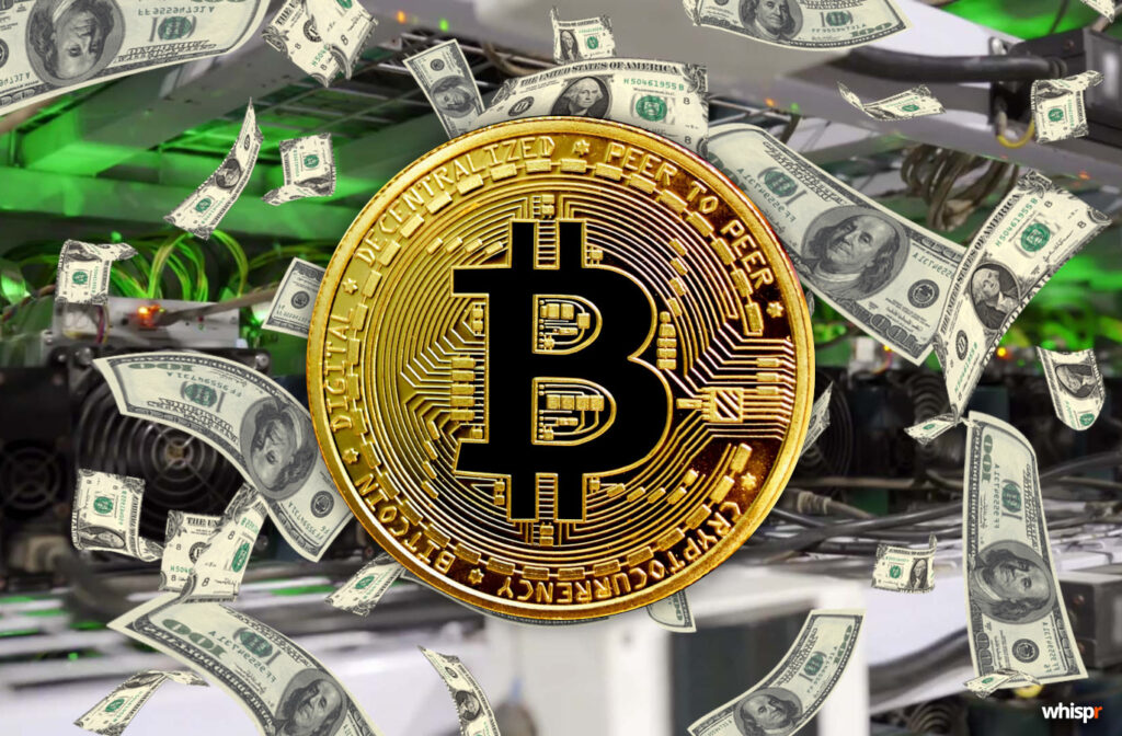 Mineros y ballenas toman ganancias tras el nuevo máximo histórico de Bitcoin Las mineras de Bitcoin: en el ojo del huracán