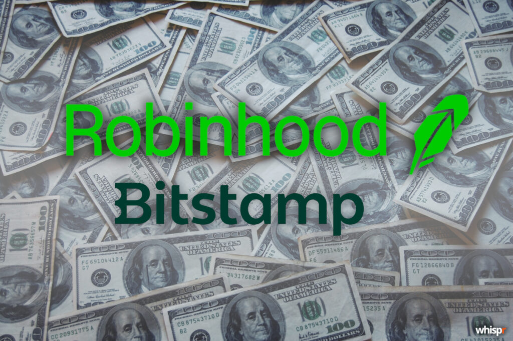 Robinhood adquiere Bitstamp por $200 millones