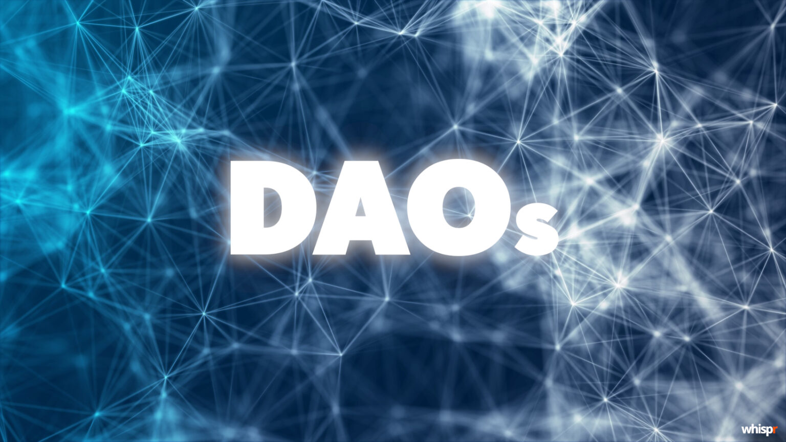 Ataque de gobernanza a Compound ¿fallan las DAOs? · WHISPR