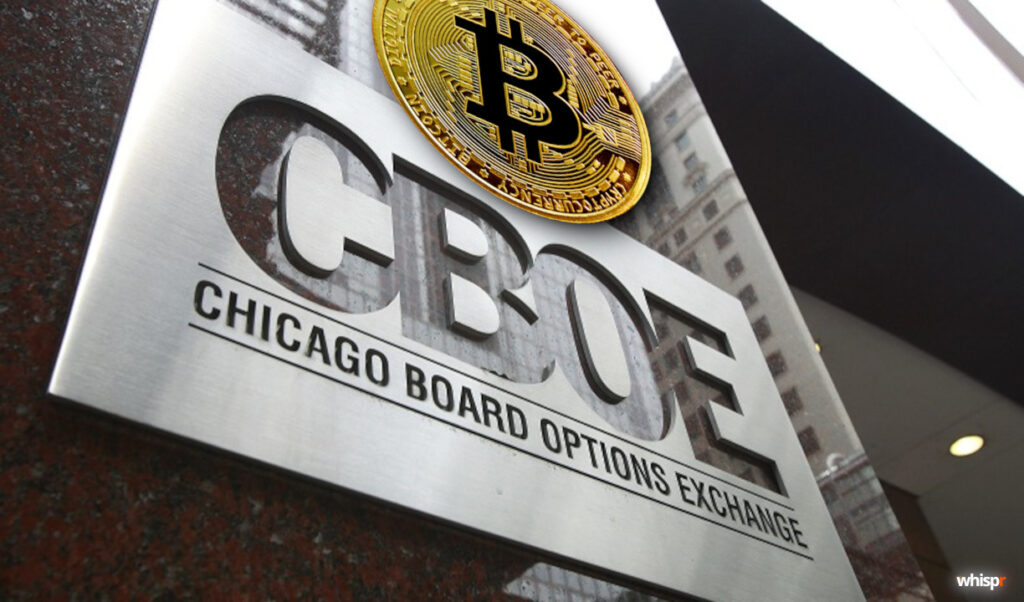 Se acercan las opciones para los ETF de Bitcoin · WHISPR