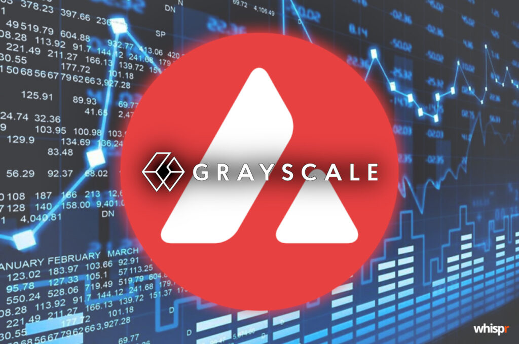Grayscale busca convertir su fondo de Avalanche a ETF · WHISPR