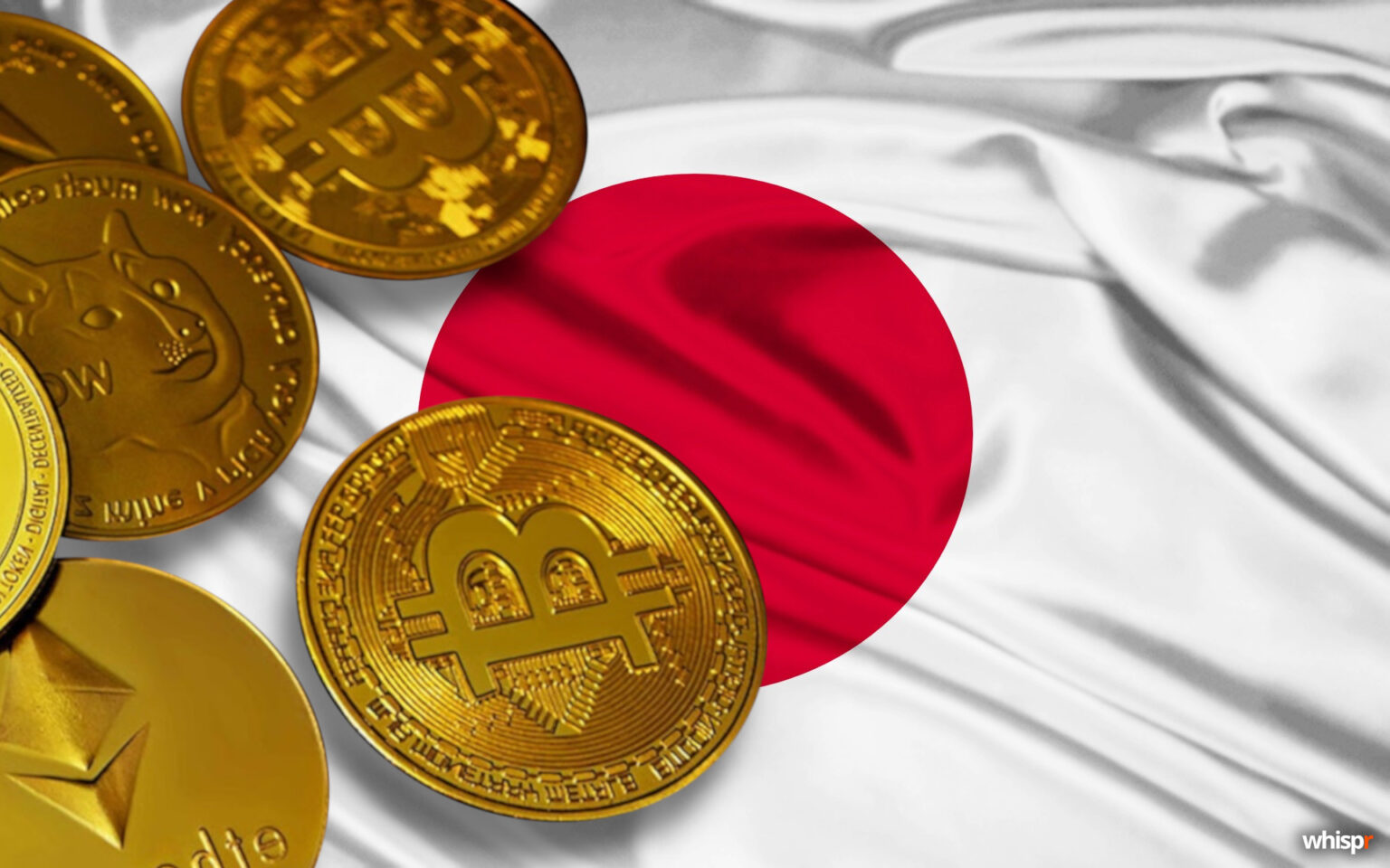 El impacto de la estrategia monetaria del Banco de Japón en los mercados financieros y de criptomonedas La influencia del Banco de Japón en las criptomonedas · WHISPR