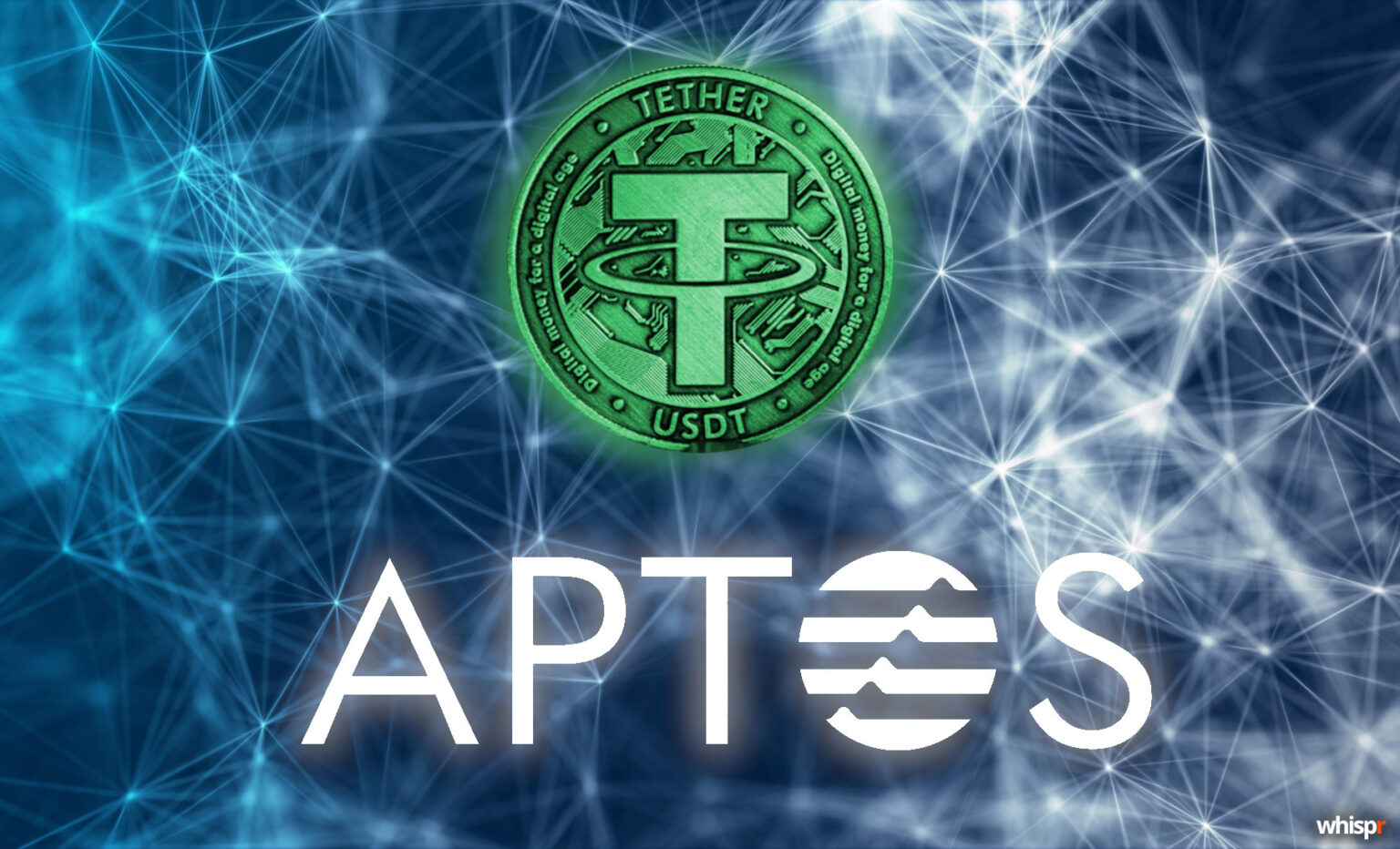 Tether lanza USDT en la red de Aptos: ¿un movimiento hacia DeFi? Tether Lanza USDT en Aptos ¿mirando hacia DeFi? · WHISPR