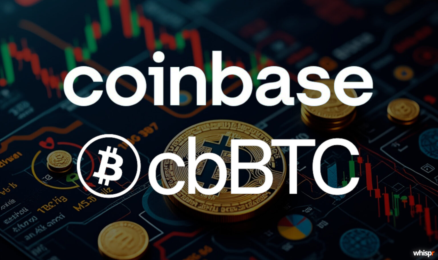 El token cbBTC de Coinbase ya está disponible · WHISPR