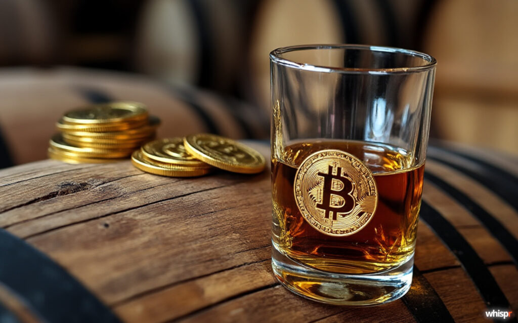 Anduro lanza Avant, una plataforma de tokenización en Bitcoin, comenzando con barriles de whisky Anduro lanza Avant: tokenización en Bitcoin · WHISPR