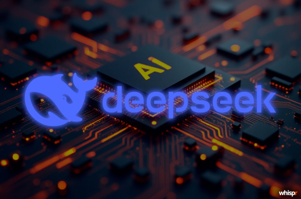 DeepSeek: La IA que sacudió los mercados tecnológicos y criptográficos DeepSeek: La IA que sacudió los mercados · WHISPR