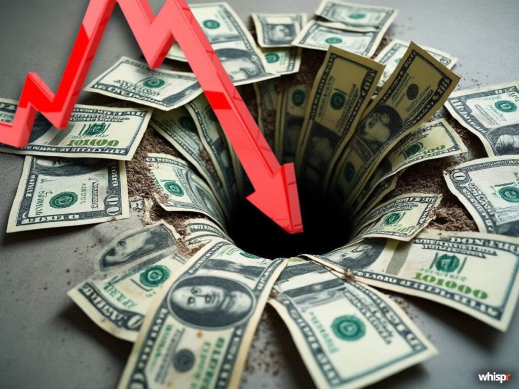 Fuerte caída del TVL en la DeFi en el primer trimestre del año