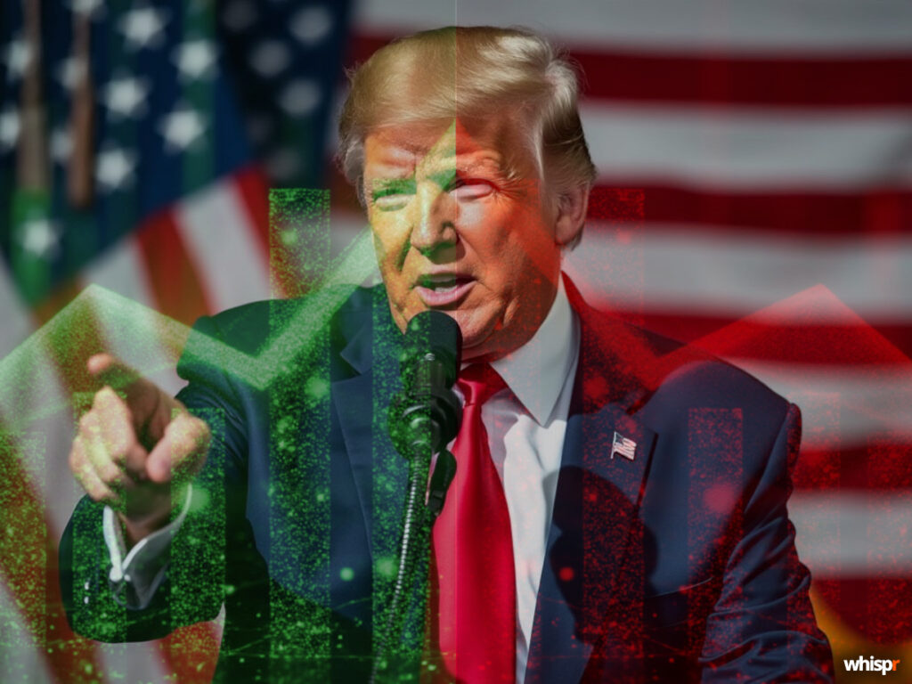 Trump: sus primeros 100 días en la Casa Blanca · WHISPR