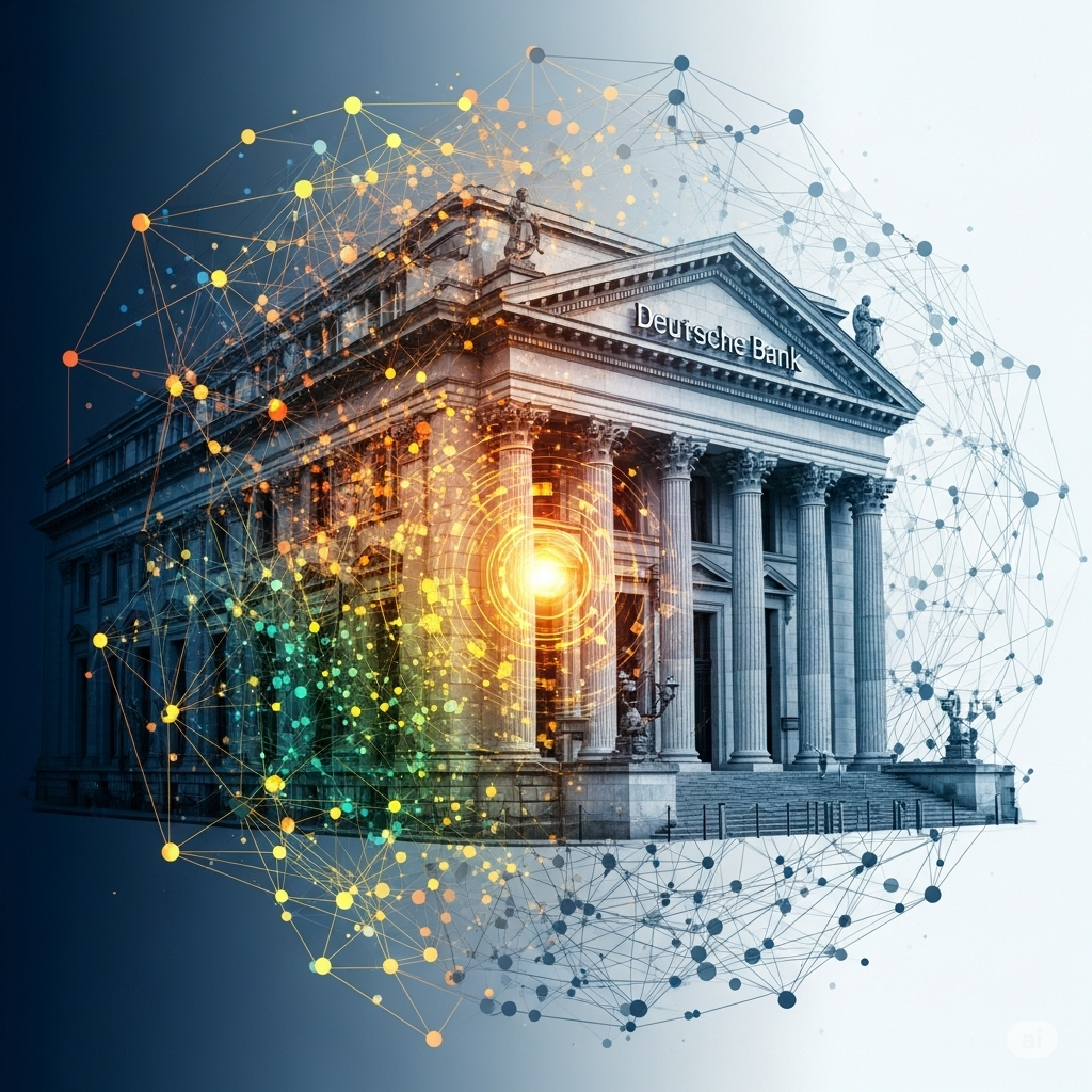 Deutsche Bank abraza la blockchain pública Deutsche Bank abraza la blockchain pública