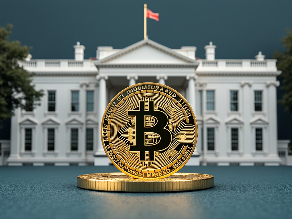 La Casa Blanca confirma que la reserva estratégica de Bitcoin sigue en desarrollo La Casa Blanca confirma la reserva de Bitcoin · WHISPR
