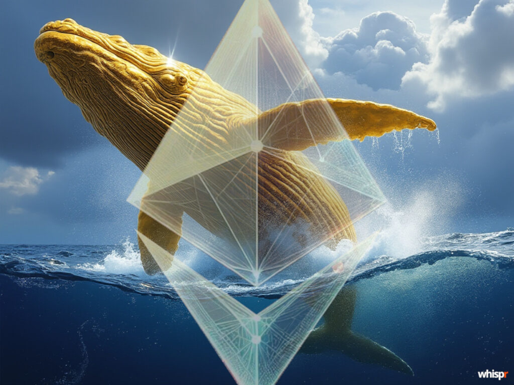 SharpLink Gaming: un nuevo gigante de Ethereum · WHISPR