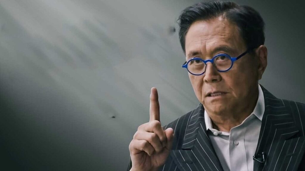 Robert Kiyosaki advierte sobre los ETFs de criptomonedas: Es como tener la foto de un arma para defenderse Kiyosaki advierte sobre los ETF de criptomonedas · WHISPR