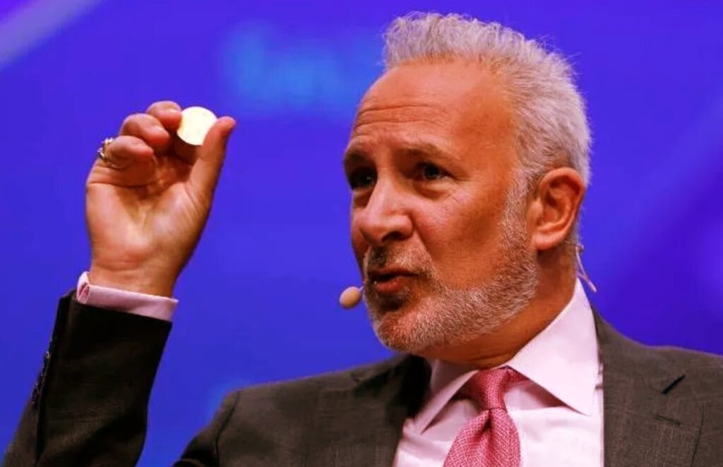 Peter Schiff arremete contra las leyes cripto de Trump · WHISPR