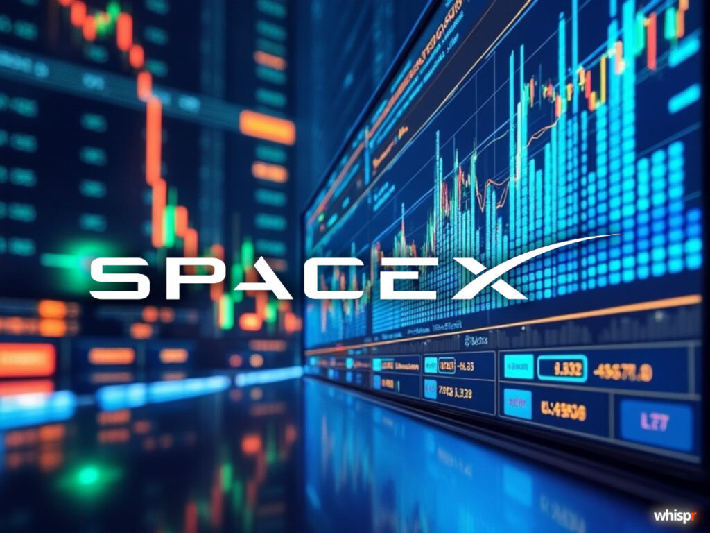 SpaceX reactiva su cartera de Bitcoin tras tres años y transfiere 153 millones de dólares en criptomonedas SpaceX reactiva su cartera Bitcoin tras tres años · WHISPR