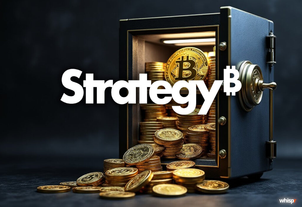 Strategy amplía su oferta de acciones preferentes · WHISPR