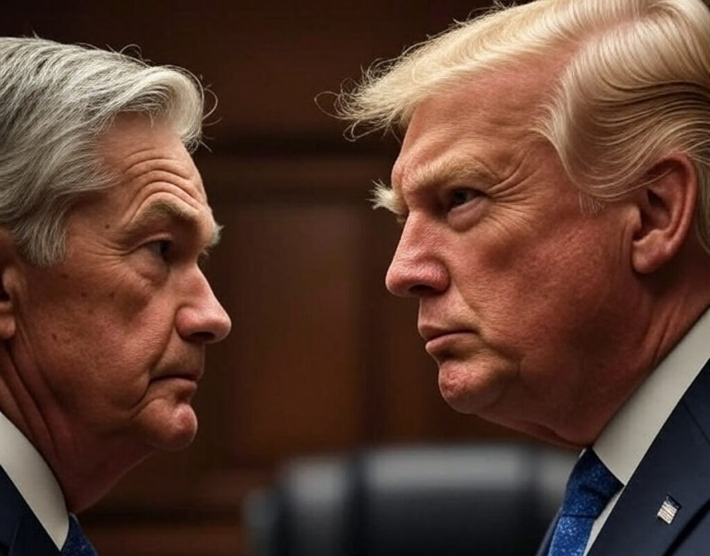Trump amenaza con despedir a Jerome Powell · WHISPR