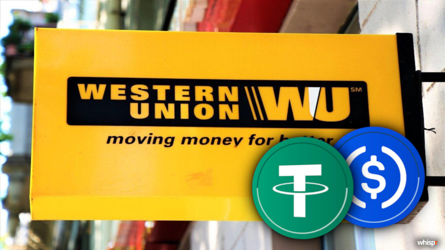 Western Union acelera su integración con stablecoins tras la aprobación de la Ley GENIUS Western Union acelera su integración con stablecoins · WHISPR