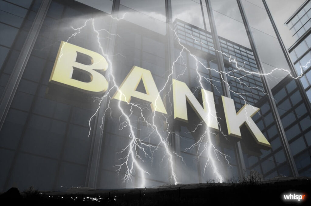 Las stablecoin emergen como la verdadera amenaza para los bancos centrales y tradicionales Las stablecoin: la verdadera amenaza para los bancos · WHISPR