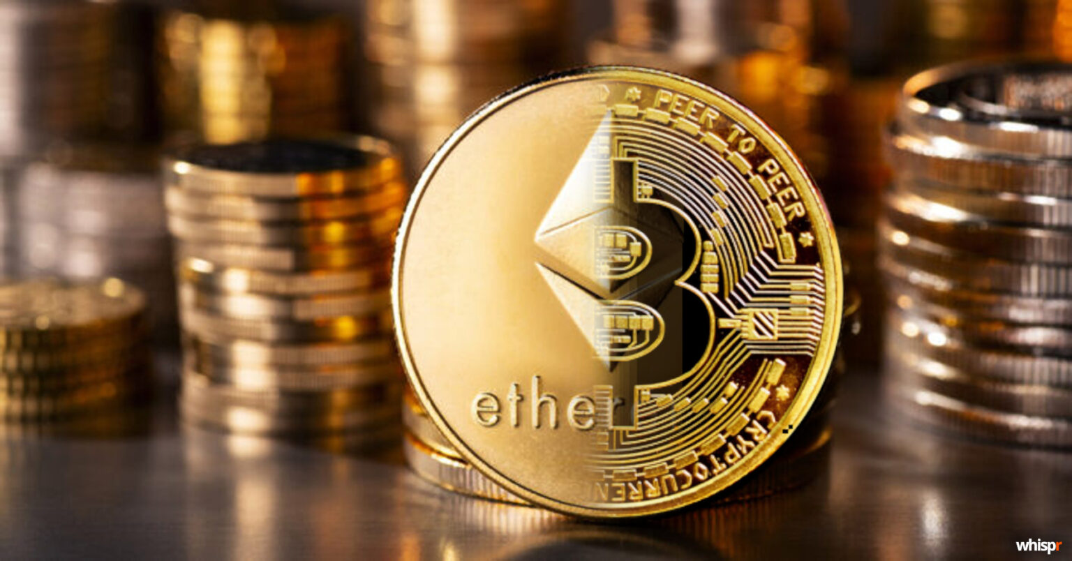 Bitcoin alcanza un nuevo récord histórico de $124,400, mientras Ethereum se acerca a su máximo de 2021 Bitcoin alcanza otro ATH y Ethereum roza máximos · WHISPR