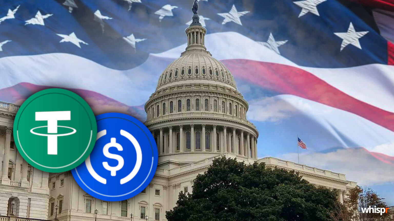 Bancos de EE.UU. alertan sobre la Ley GENIUS · WHISPR