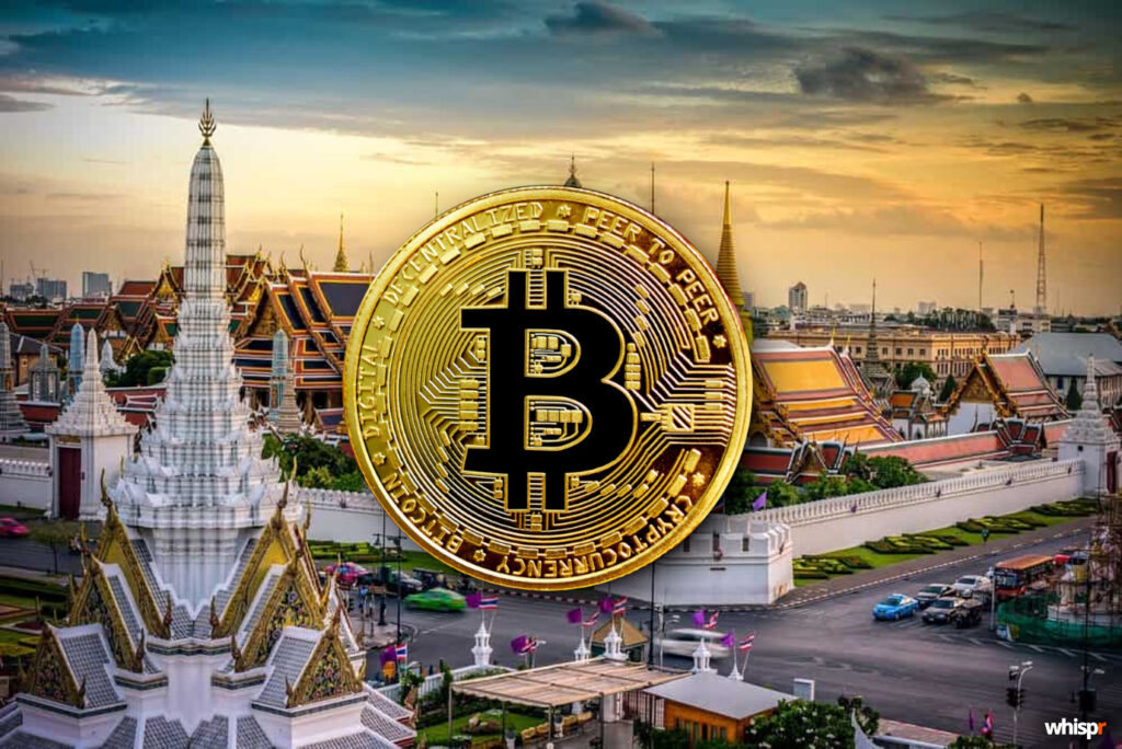 TouristDigiPay: pagos con criptomonedas en Tailandia · WHISPR