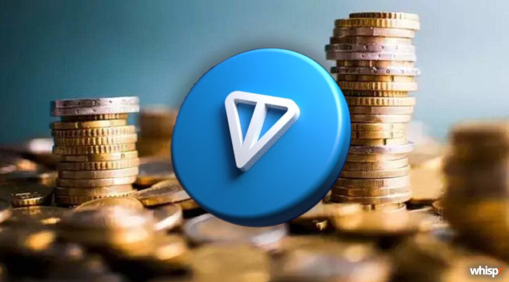 Verb Technology: la primera empresa pública en adoptar TON como reserva de tesorería con una inversión de 558 millones de dólares Verb Technology adopta TON como reserva de tesorería · WHISPR