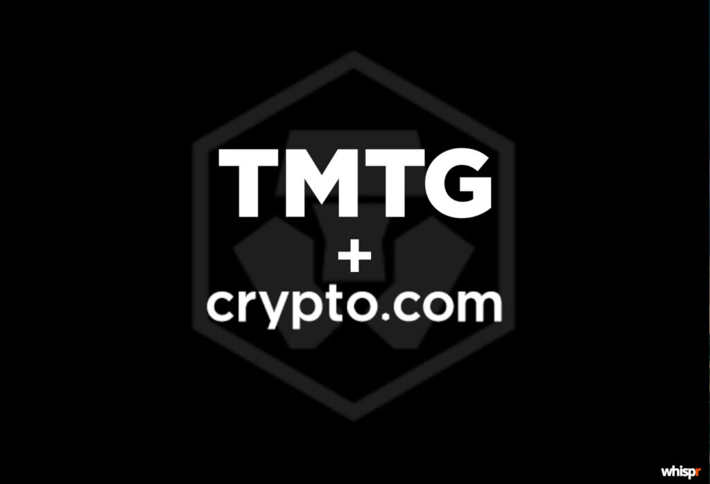 Trump Media se asocia con Crypto.com · WHISPR