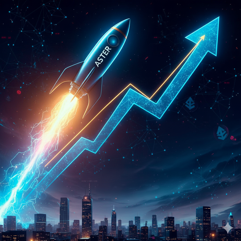 ASTER dispara su precio 2,347% en una semana y analistas predicen nuevos máximos históricos ASTER dispara su precio 2,347% en una semana y analistas predicen nuevos máximos históricos