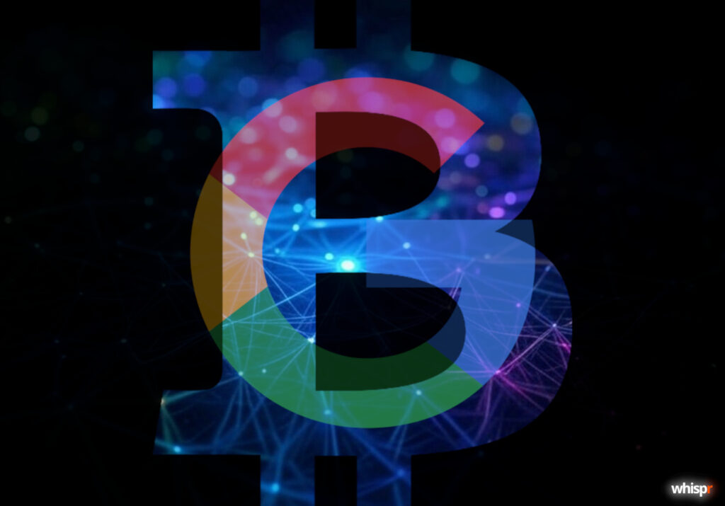 Google invierte $1.400M en Cipher Mining para la IA · WHISPR