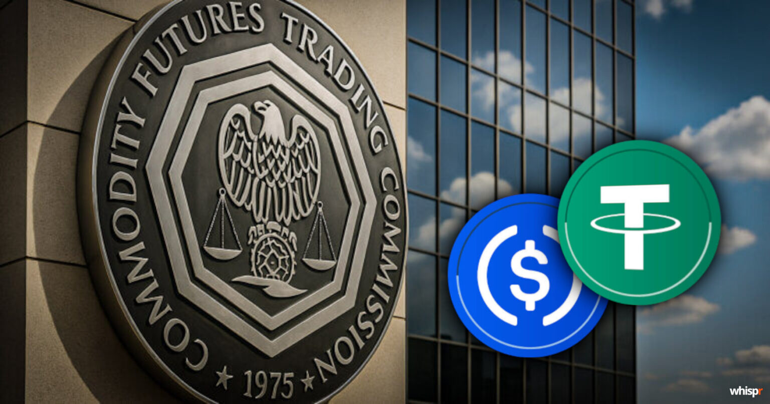 La CFTC podría regular las criptomonedas · WHISPR