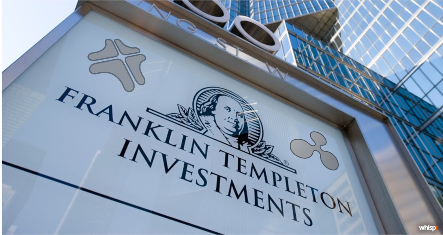 Nueva alianza entre DBS, Franklin Templeton y Ripple · WHISPR