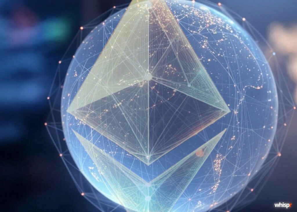 Bancos suizos transaccionan con Ethereum · WHISPR