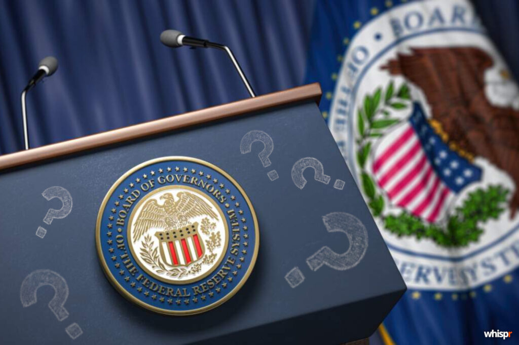 Trump entrevista a Christopher Waller para la FED · WHISPR