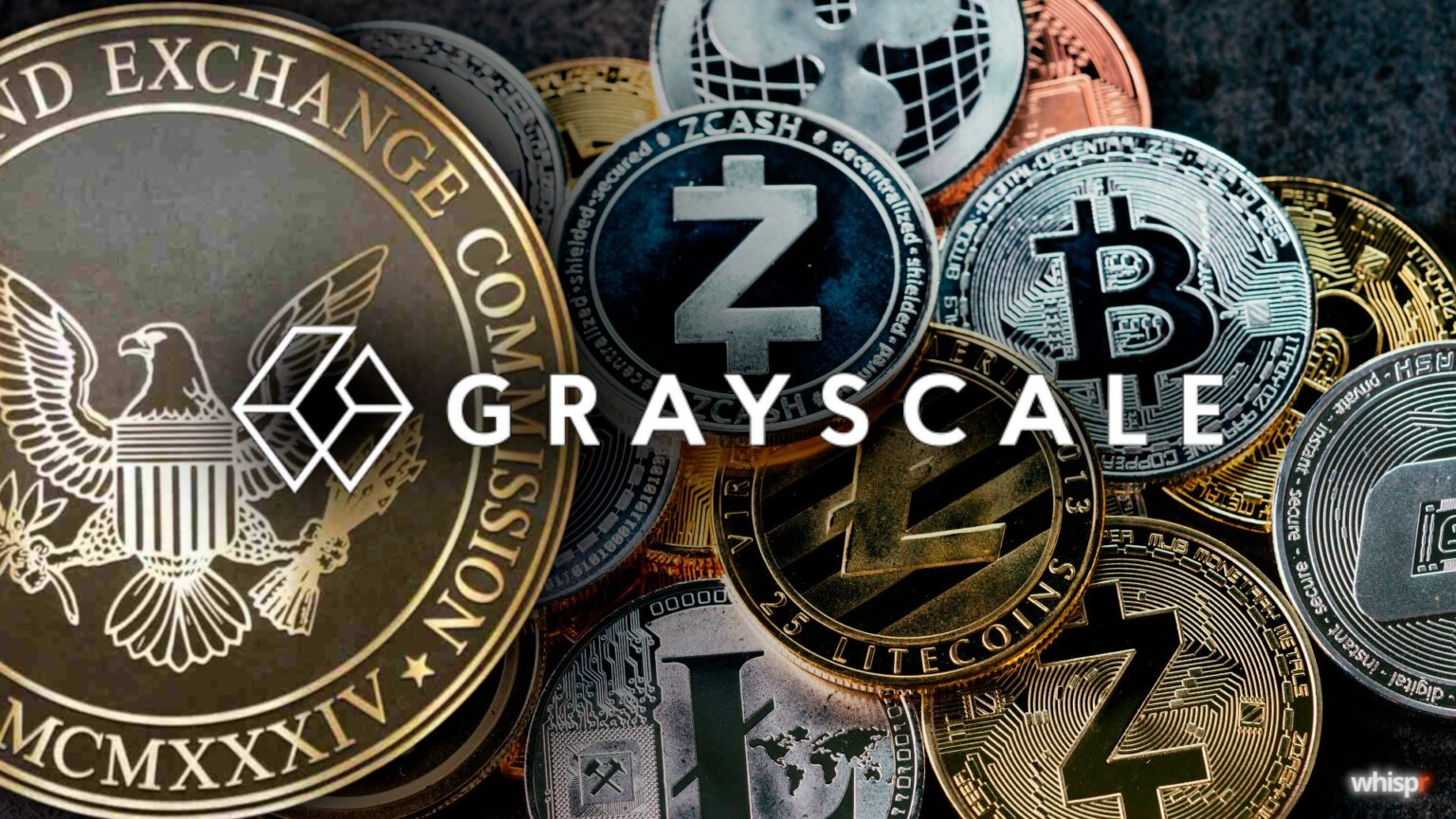 La SEC aprueba el primer ETF multicripto de Estados Unidos: Grayscale abre las puertas a una nueva era de inversión La SEC aprueba el primer ETF multicripto de Grayscale · WHISPR