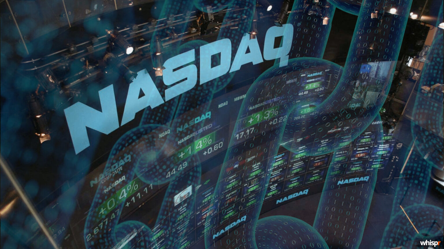 CoinShares se prepara para cotizar en Nasdaq · WHISPR