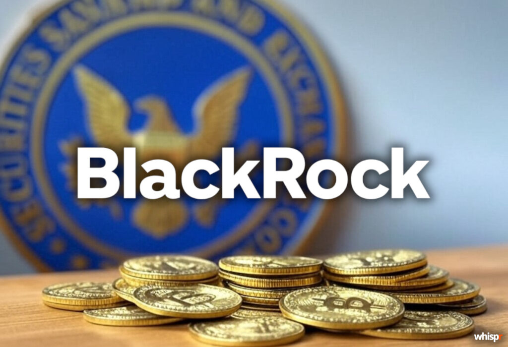 BlackRock planea tokenizar sus ETF: un paso revolucionario hacia las finanzas descentralizadas BlackRock planea tokenizar sus ETFs · WHISPR