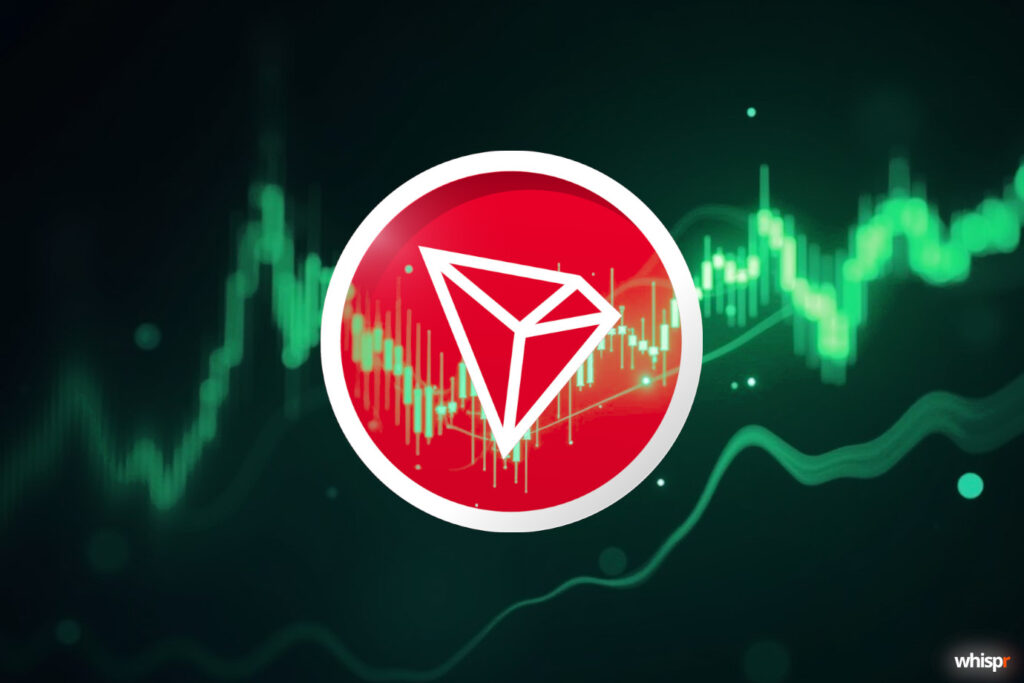 Tron Inc. duplica su tesorería de TRX a $220M · WHISPR