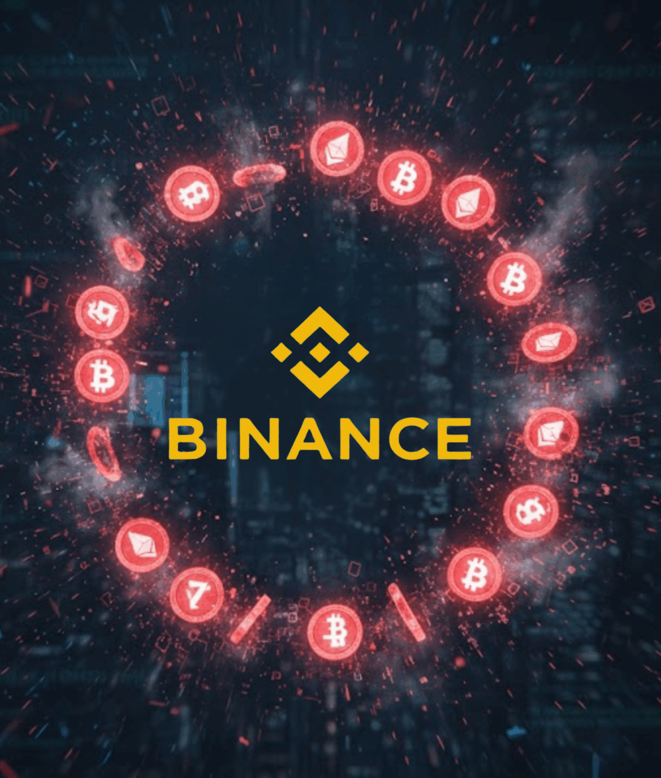 BINANCE desembolsa $283 millones tras liquidaciones