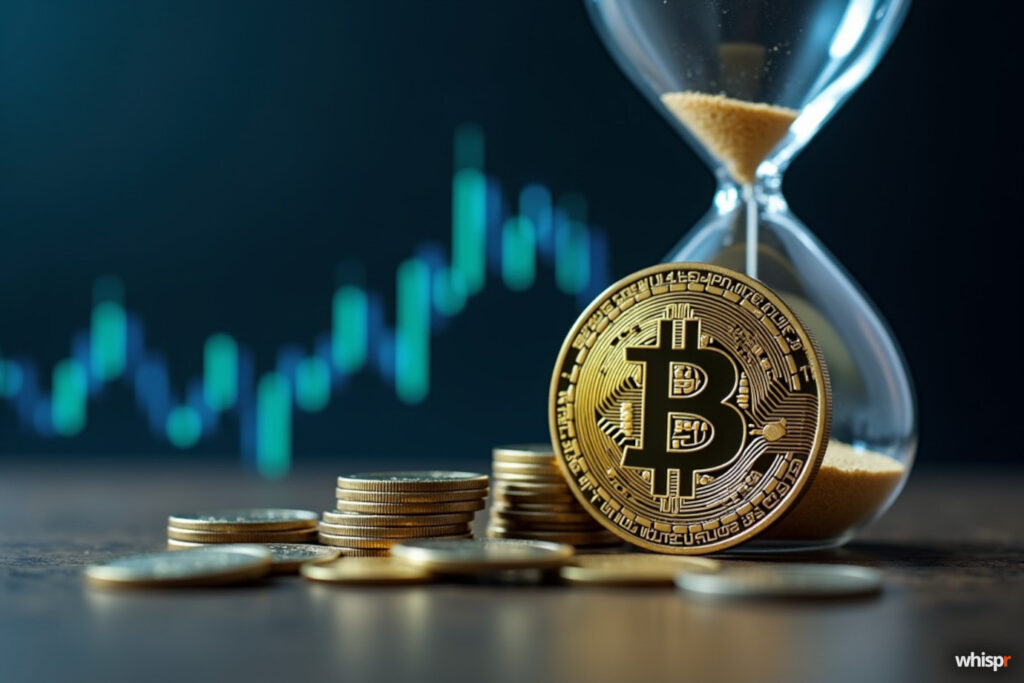 Bitcoin en la encrucijada: ¿disparará hacia los $185,000 o el ciclo de cuatro años ha terminado? Bitcoin ¿el ciclo de cuatro años ha terminado? · WHISPR