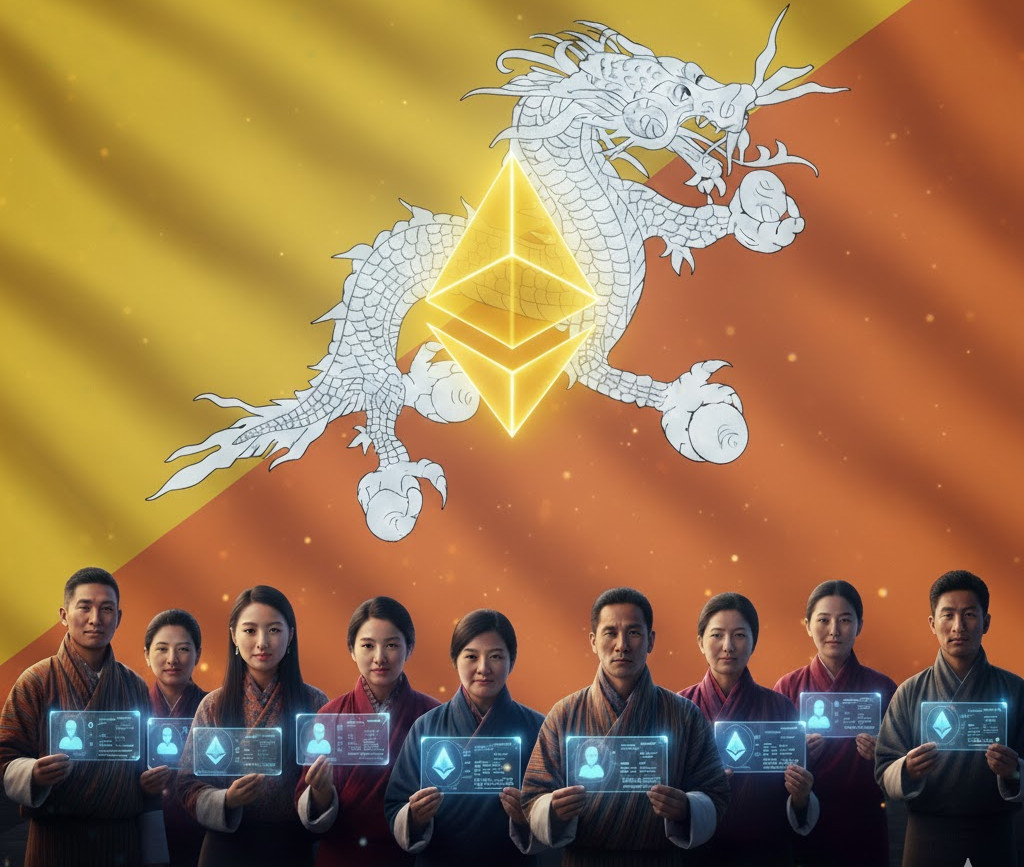 Bután migra su sistema de identidad digital nacional a Ethereum, una primicia mundial Bután migra su sistema de identidad digital a Ethereum · WHISPR